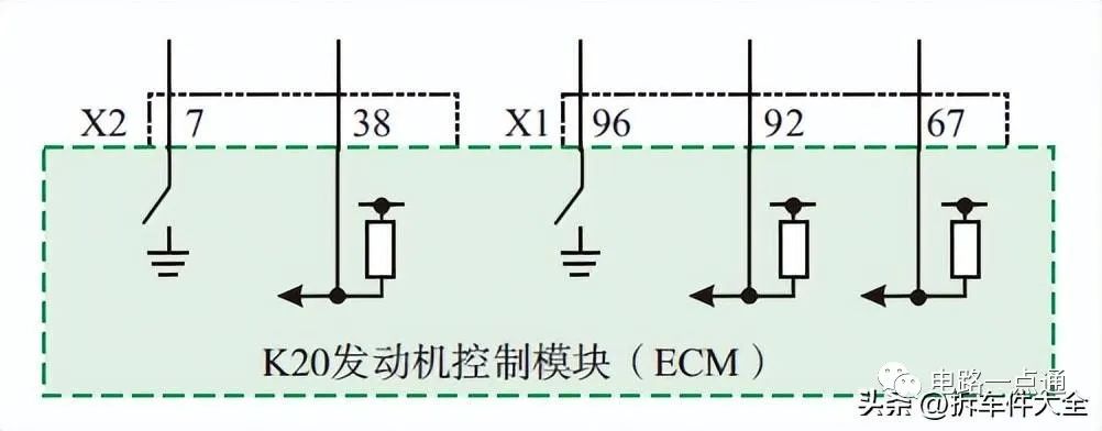 雷火电竞官网 雷火电竞平台汽车电路图识读的基本方法(图3)