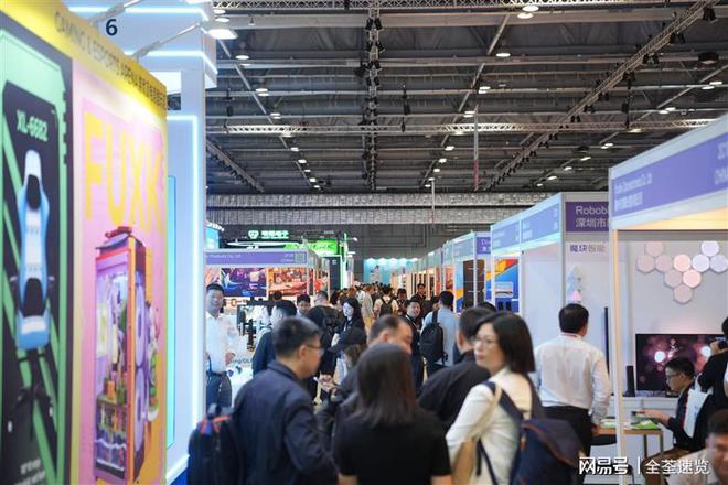 2024年四月环球雷火电竞平台 雷火竞技资源双展启幕：消费电子与元件盛典电竞创新闪耀(图1)